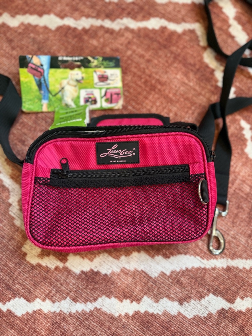 LeashGear Hands Free / Crossbody bag